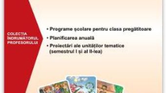 Cartea Documentele profesorului pentru clasa pregătitoare 2015-2016 PDF Online