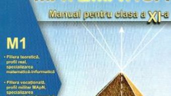 Pret Carte Manual matematica clasa a 11-a, M1 – Gabriela Streinu-Cercel, Gabriela Constantinescu, Gabriela Oprea