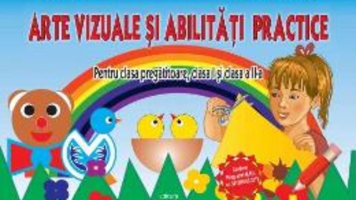 Download Arte vizuale si abilitati practice – Cls pregatitoare, I si a II-a – Silvia Mirsan, Paul-Dan Marsanu pdf, ebook, epub