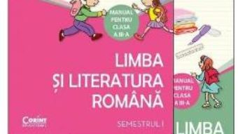 Pret Carte Romana cls a III-a sem I+II – Constanta Balan, Corina Andrei