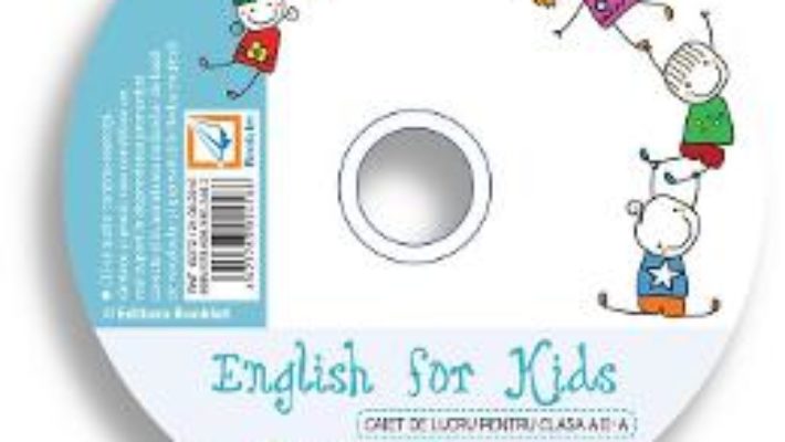 Cartea CD English for kids – Clasa 2 – Cristina Mircea (download, pret, reducere)