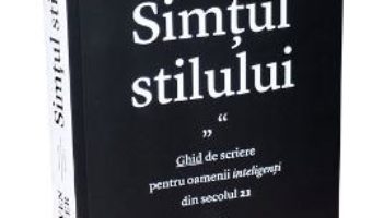 Download Simtul stilului – Steven Pinker pdf, ebook, epub