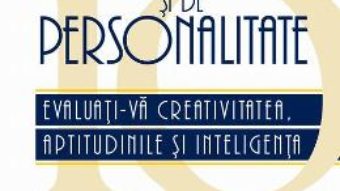 Cartea Teste Iq Si De Personalitate – Phlip Carter (download, pret, reducere)