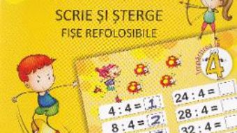 Download Impartirea. Scrie si sterge. Fise refolosibile pdf, ebook, epub