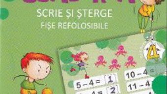 Cartea Scaderea. Scrie si sterge. Fise refolosibile (download, pret, reducere)