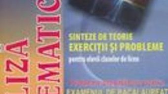 Carte Analiza Matematica – Sinteze De Teorie. Exercitii Si Probleme – Catalin-Petru Nicolescu PDF Online