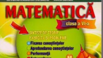 Carte Matematica Cls 6 – Sinteze De Teorie. Exercitii Si Probleme – Stefan Smarandache PDF Online