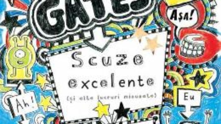 Download Tom Gates Vol.2 Scuze execelente (si alte lucruri minunate) – Liz Pichon pdf, ebook, epub