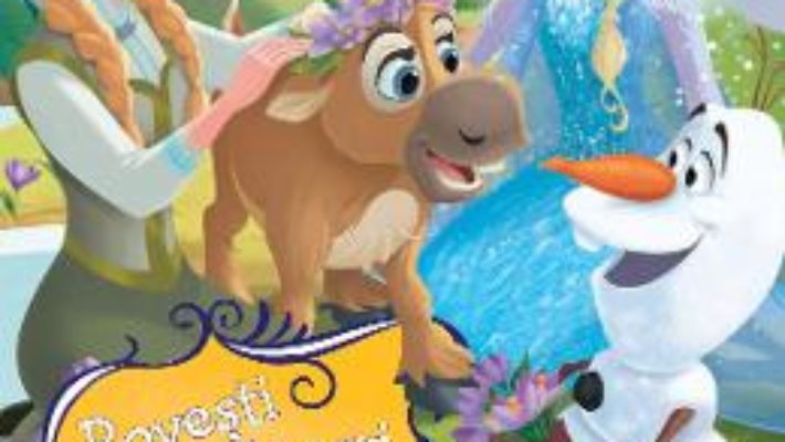 Cartea Disney Regatul de Gheata – Un pui de ren simpatic – Povesti si jocuri (download, pret, reducere)