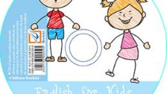 Cartea CD – English for kids clasa 3 – Rodica Dinca (download, pret, reducere)