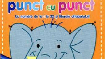 Pret Carte Deseneaza punct cu punct – Portocalie PDF Online