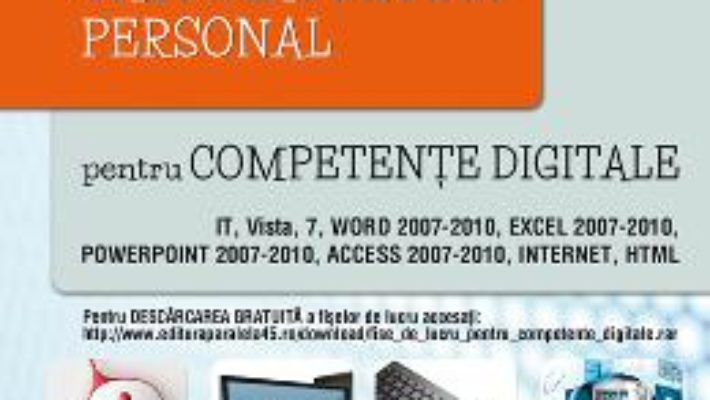 Download Utilizarea Calculatorului Personal Pt Competente Digitale – Pregatire Pt Bac – Mihaela Croitoru pdf, ebook, epub