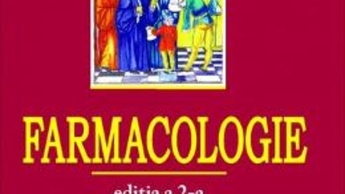 Farmacologie – Ion Fulga PDF (download, pret, reducere)