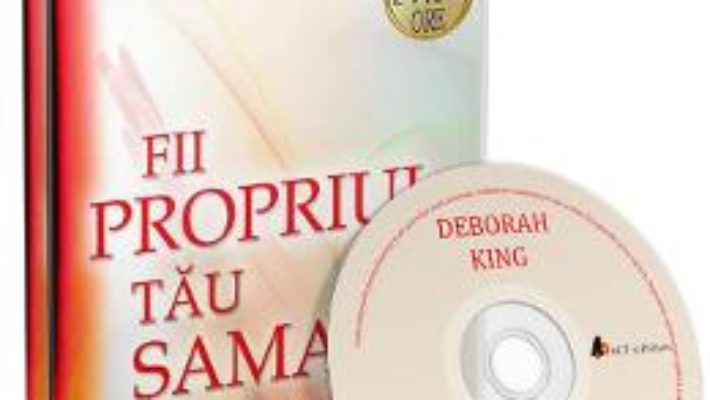 Cartea Audiobook. Fii propriul tau saman – Deborah King (download, pret, reducere)