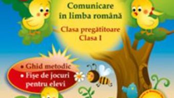 Cartea Joc-in-cioc comunicare in limba romana cls 1 clasa pregatitoare – Stela Gurzau (download, pret, reducere)