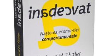 Download Comportament inadecvat – Richard H. Thaler pdf, ebook, epub