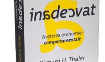 Download Comportament inadecvat – Richard H. Thaler pdf, ebook, epub