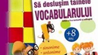 Sa deslusim tainele vocabularului – Rodica Chiran PDF (download, pret, reducere)