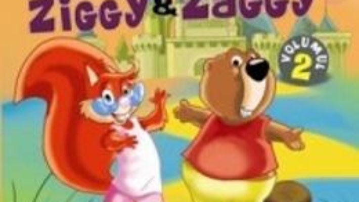 Cartea Invata engleza cu Ziggy And Zaggy. Adventures in storyland + Dvd (download, pret, reducere)