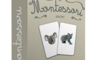 Cartea Montessori. Asocieri – Animale (download, pret, reducere)