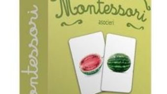 Cartea Montessori. Asocieri – Legume si fructe (download, pret, reducere)