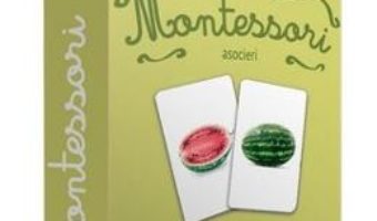 Cartea Montessori. Asocieri – Legume si fructe (download, pret, reducere)