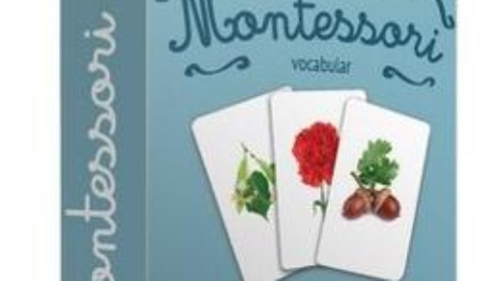 Cartea Montessori. Vocabular – Lumea plantelor (download, pret, reducere)