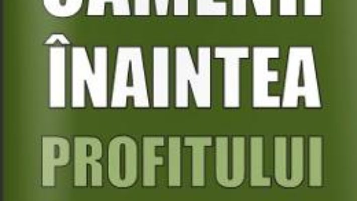 Oameni inaintea profitului – Dale Partridge PDF (download, pret, reducere)