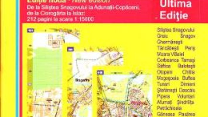 Atlas Bucuresti PDF (download, pret, reducere)