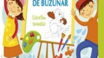 Carticica de buzunar: Coloram animale PDF (download, pret, reducere)