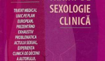 Tratat de sexologie clinica – Vasile Nitescu PDF (download, pret, reducere)