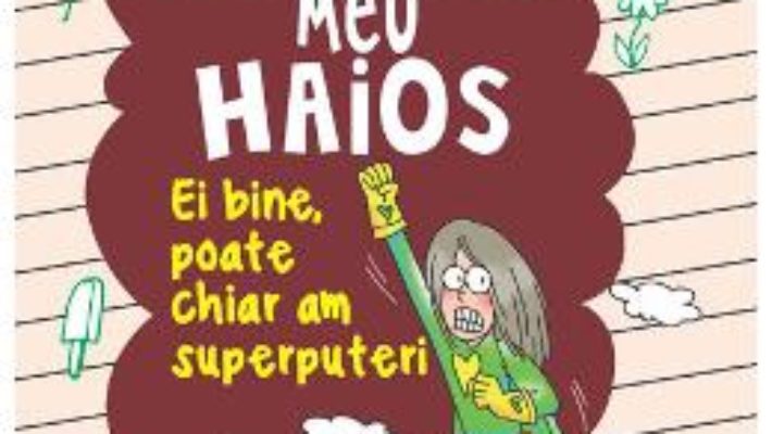 Jurnalul meu haios Vol.11 – Jim Benton PDF (download, pret, reducere)