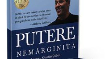 Cartea CD Carte Audio Putere nemarginita – Anthony Robbins (download, pret, reducere)