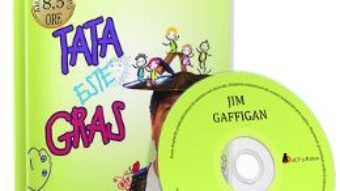 Cartea 2CD Tata este gras – Jim Gaffigan (download, pret, reducere)