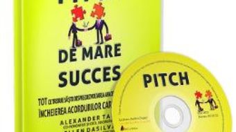 Cartea CD Pitch de mare succes – Alexander Taub, Ellen Dasilva (download, pret, reducere)