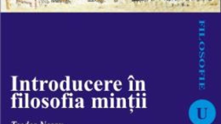 Introducere in filosofia mintii – Teodor Negru PDF (download, pret, reducere)