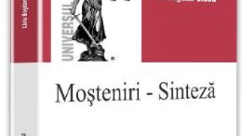 Mosteniri-Sinteza – Liviu Bogdan Ciuca PDF (download, pret, reducere)