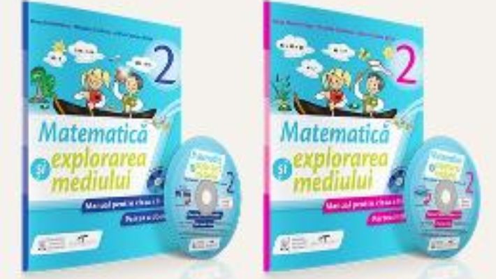 Pret Carte Set matematica si explorarea mediului – Clasa 2 – Partea I+partea II + CD – Iliana Dumitrescu, Nicoleta Ciobanu