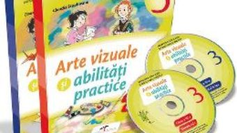 Pret Carte Arte vizuale si abilitati practice – Clasa 3 – Sem.1 si 2 + CD – Mirela Flonta