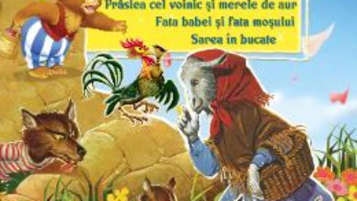 Carticica mea cu povesti celebre romanesti PDF (download, pret, reducere)