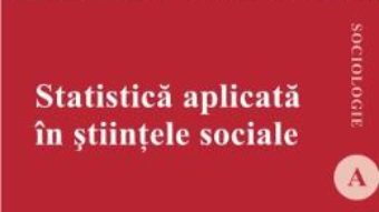 Statistica aplicata in stiintele sociale – Claudiu Coman PDF (download, pret, reducere)