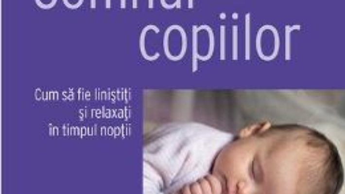 Cartea Somnul copiilor (download, pret, reducere)