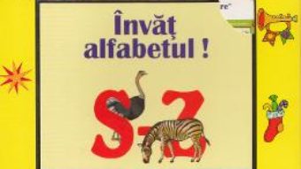 Invat alfabetul: S-Z – Invatam prin asociere PDF (download, pret, reducere)