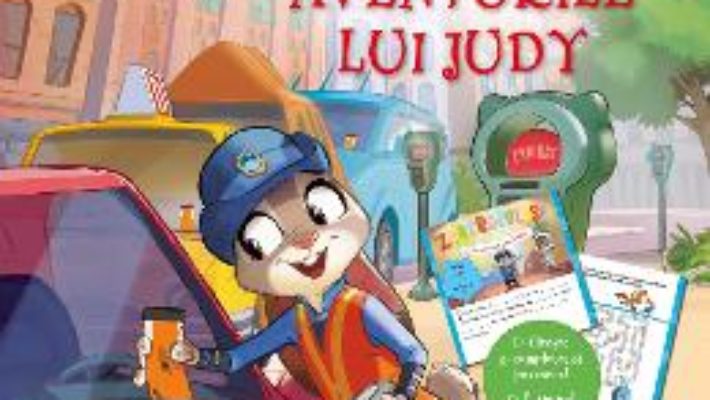 Disney Zootropolis – Aventurile lui Judy – Citesc si ma joc! PDF (download, pret, reducere)