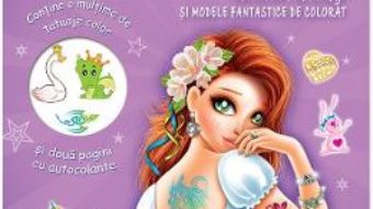 Cartea mea cu tatuaje si modele fantastice de colorat PDF (download, pret, reducere)