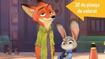 Diney Zootropolis – Judy, spaima raufacatorilor PDF (download, pret, reducere)