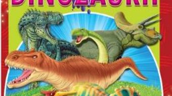 Invatam si coloram dinozaurii PDF (download, pret, reducere)