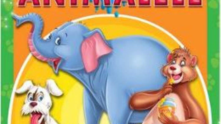 Invatam si coloram animalele PDF (download, pret, reducere)