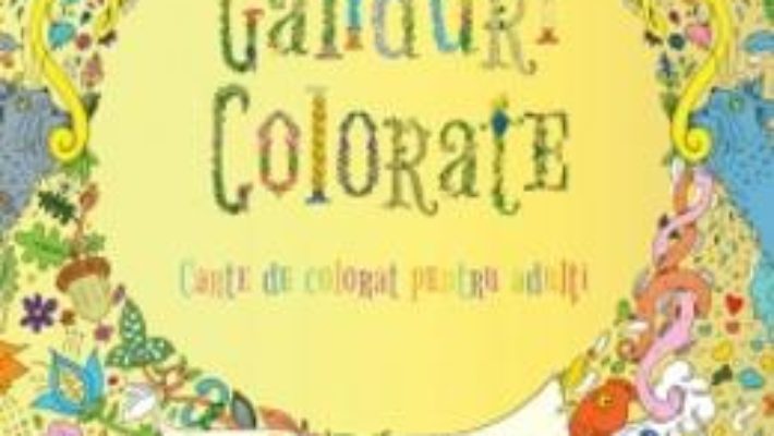 Ganduri colorate PDF (download, pret, reducere)