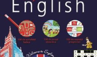 Engleza distractiva Larousse 8-9 ani PDF (download, pret, reducere)